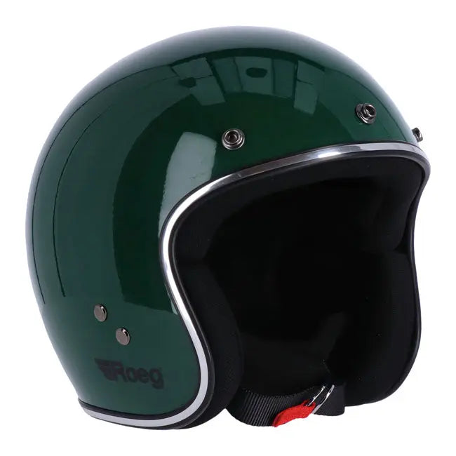 Roeg Jett Racing Green - FREE UK Shipping, FREE 365 Day Returns | Moto Central