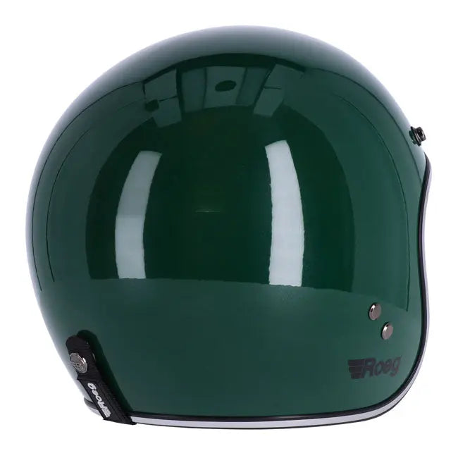 Roeg Jett Racing Green - FREE UK Shipping, FREE 365 Day Returns | Moto Central