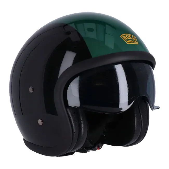 Roeg Sundown Green / Black - FREE UK Shipping, FREE 365 Day Returns | Moto Central