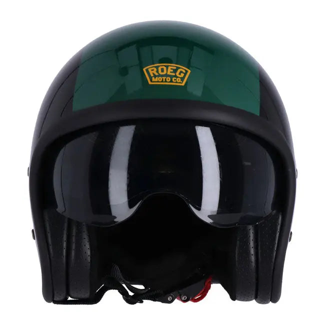 Roeg Sundown Green / Black - FREE UK Shipping, FREE 365 Day Returns | Moto Central