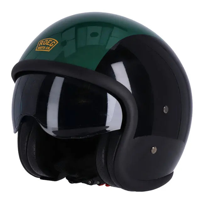 Roeg Sundown Green / Black - FREE UK Shipping, FREE 365 Day Returns | Moto Central