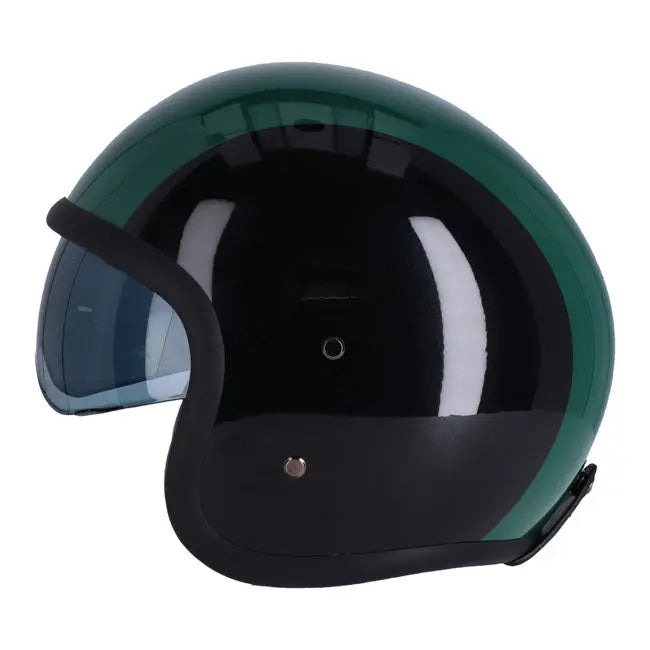 Roeg Sundown Green / Black - FREE UK Shipping, FREE 365 Day Returns | Moto Central