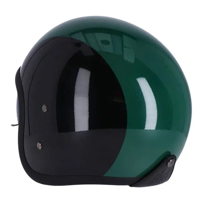 Roeg Sundown Green / Black - FREE UK Shipping, FREE 365 Day Returns | Moto Central