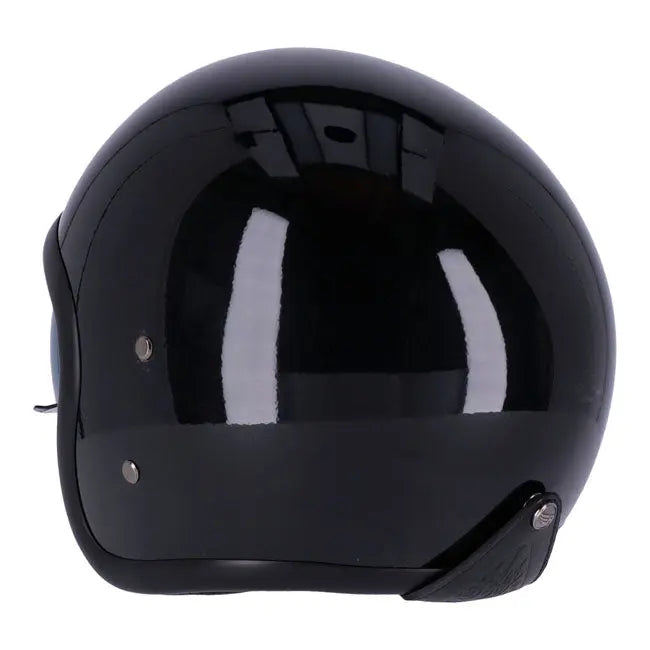 Roeg Sundown Gloss Black - FREE UK Shipping, FREE 365 Day Returns | Moto Central