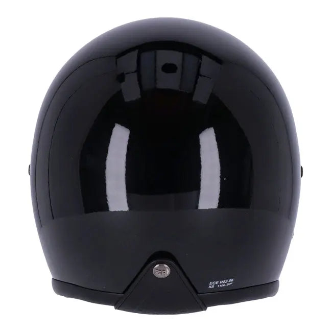 Roeg Sundown Gloss Black - FREE UK Shipping, FREE 365 Day Returns | Moto Central