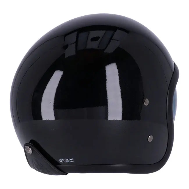 Roeg Sundown Gloss Black - FREE UK Shipping, FREE 365 Day Returns | Moto Central