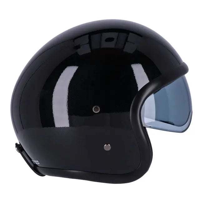 Roeg Sundown Gloss Black  - FREE UK Shipping, FREE 365 Day Returns | Moto Central