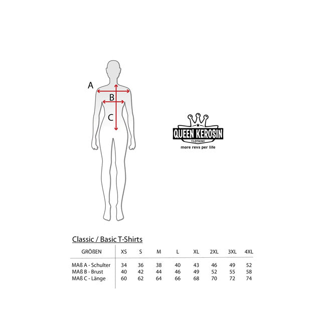 King Kerosin Queen Kerosin Motor Queen I Can Do It T-Shirt Off-White