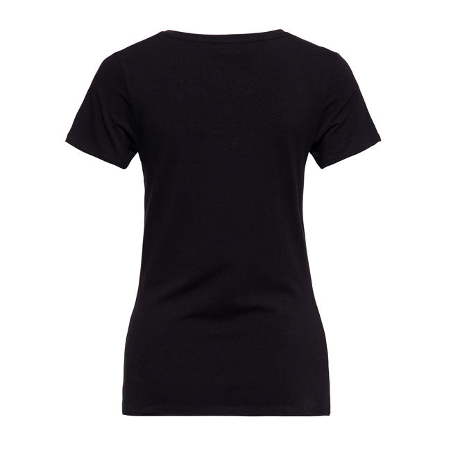 King Kerosin Queen Kerosin Motor Queen I Can Do It T-Shirt Black