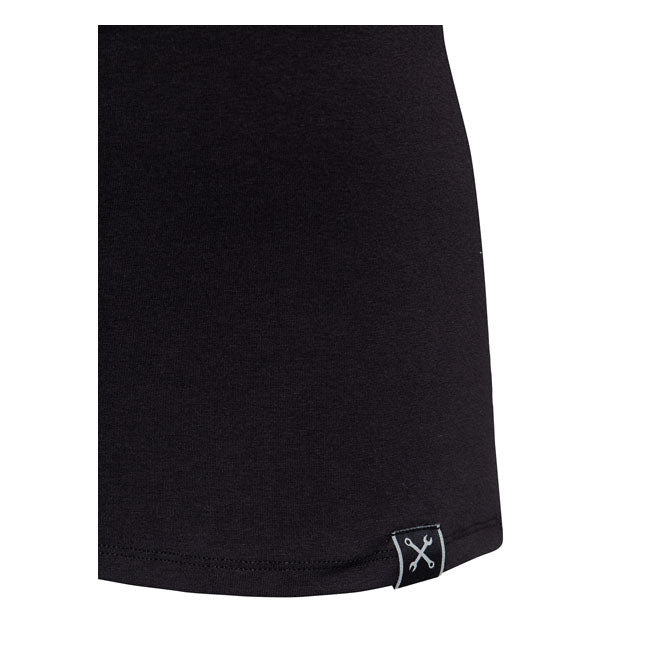 King Kerosin Queen Kerosin Motor Queen I Can Do It T-Shirt Black