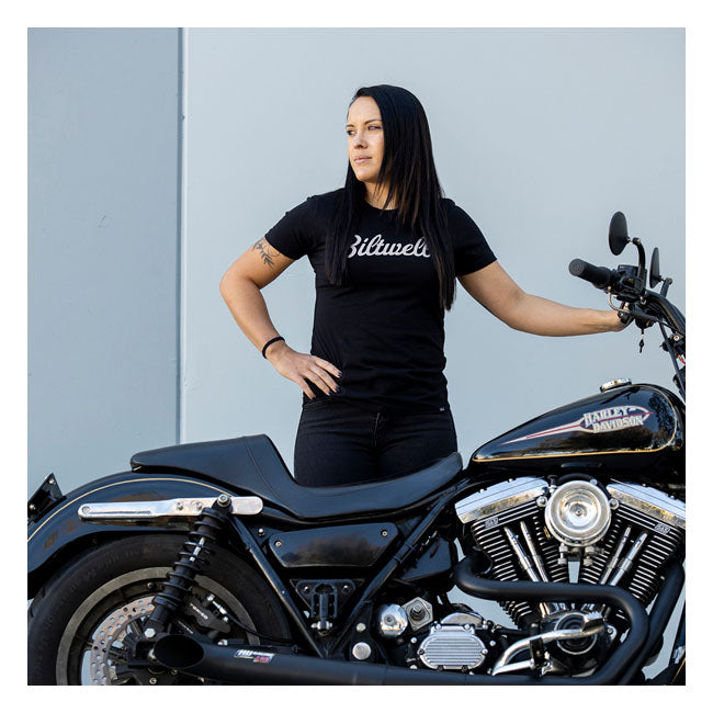 Biltwell Script Ladies T-Shirt