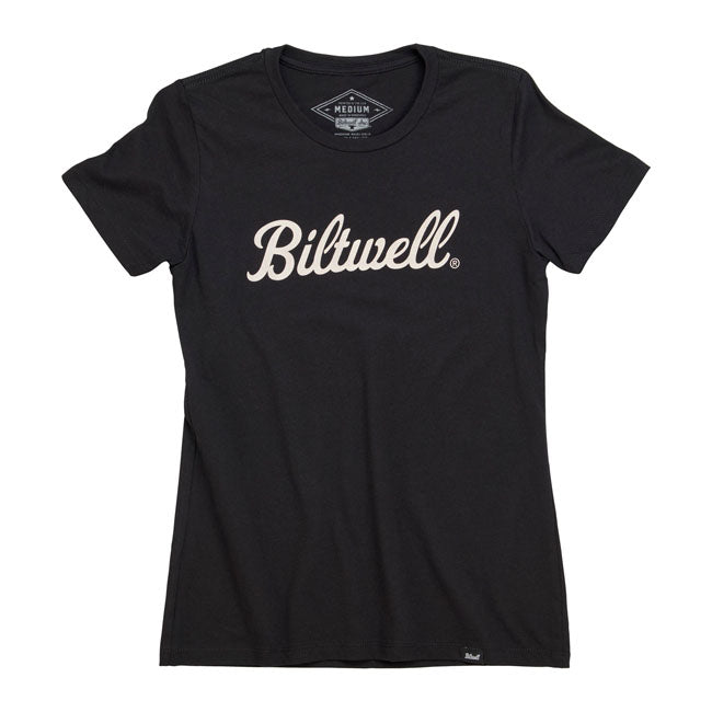 Biltwell Script Ladies T-Shirt