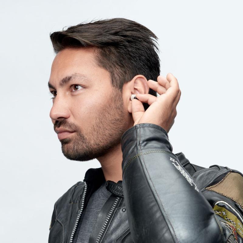 Alpine Motosafe Tour Earplugs White With Mini Grip - FREE UK Delivery - Moto Central