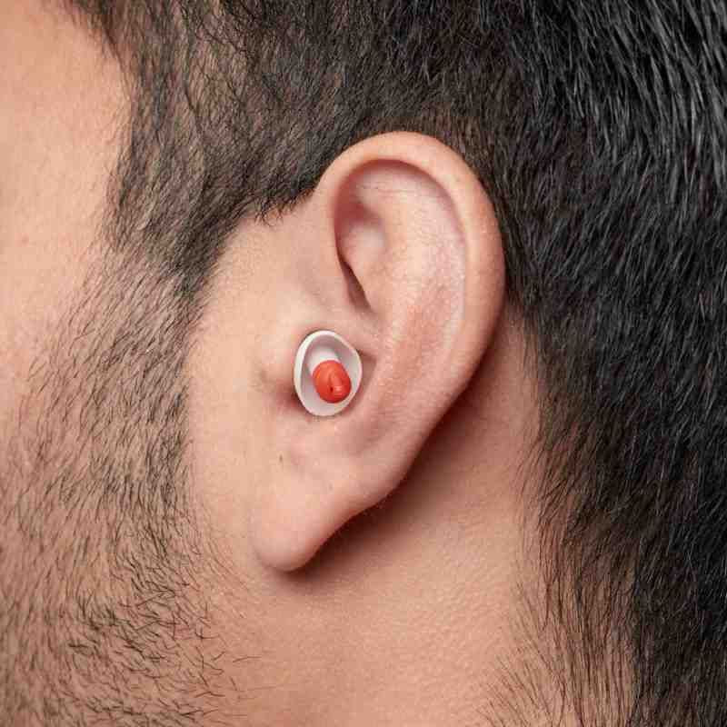 Alpine Motosafe Race Earplugs White With Mini Grip - FREE UK Delivery - Moto Central