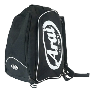 Arai Helmet Rucksack Black - FREE UK Shipping, FREE 365 Day Returns | Moto Central