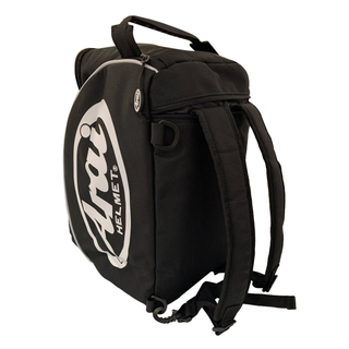Arai Helmet Rucksack Black - FREE UK Shipping, FREE 365 Day Returns | Moto Central