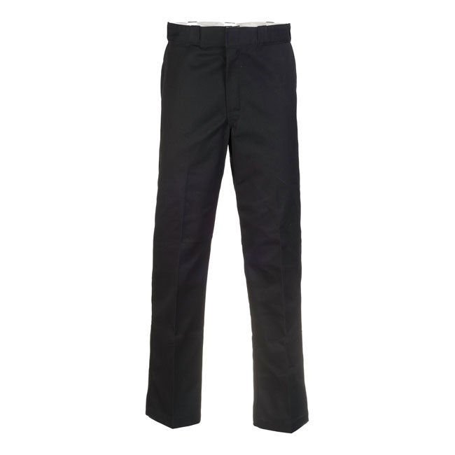 Dickies Original 874 Work Trousers Rec Black