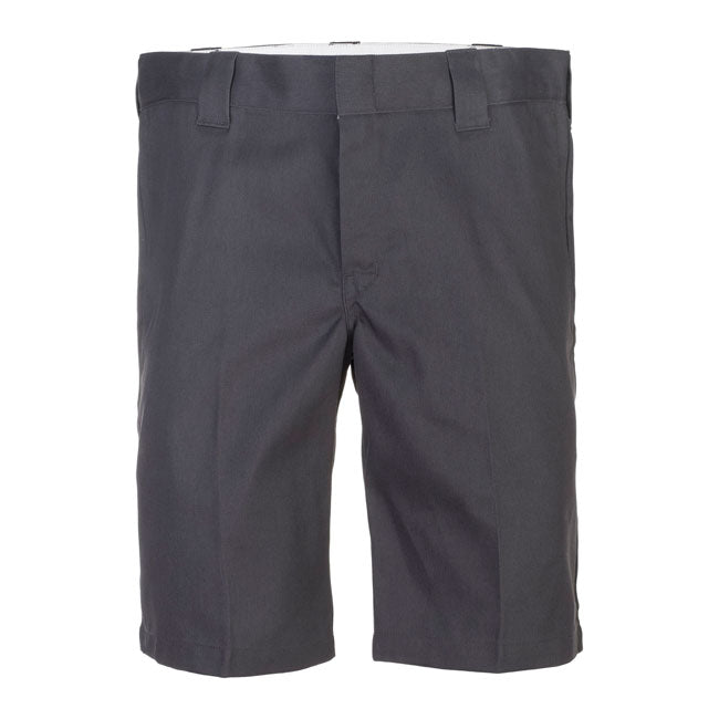 Dickies Slim Straight Work Shorts Charcoal Grey