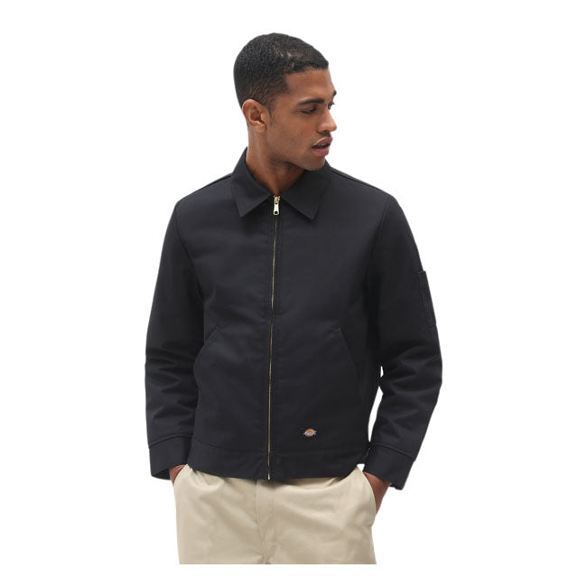 Dickies Lined Eisenhower Jacket Black