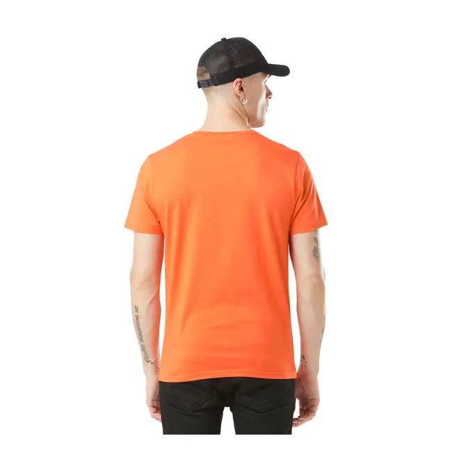 Von Dutch Original T-Shirt Orange FREE UK Delivery, FREE 365 Day Returns | Moto Central