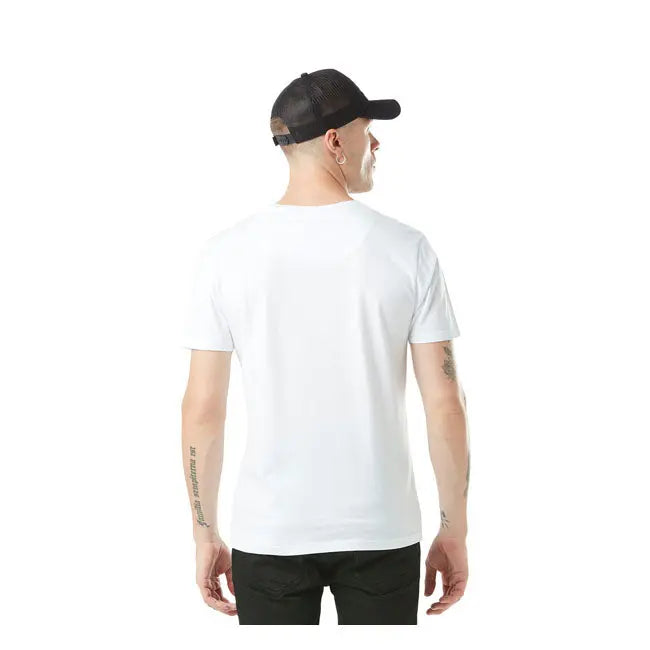 Von Dutch Original T-Shirt White FREE UK Delivery, FREE 365 Day Returns | Moto Central