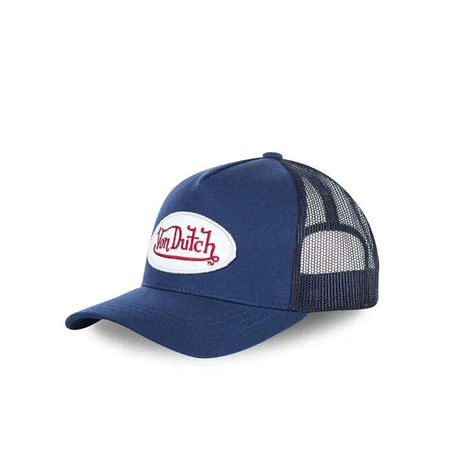 Von Dutch Lifestyle Cap Marine FREE UK Delivery, FREE 365 Day Returns | Moto Central