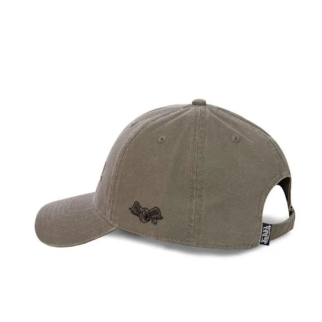 Von Dutch Lifestyle Cap Khaki FREE UK Delivery, FREE 365 Day Returns | Moto Central