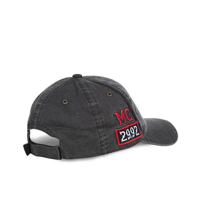 Von Dutch Heritage Cap Grey Denim FREE UK Delivery, FREE 365 Day Returns | Moto Central