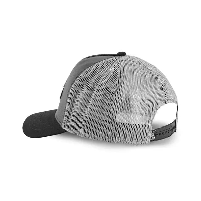 Von Dutch Lifestyle Cap Black / White FREE UK Delivery, FREE 365 Day Returns | Moto Central