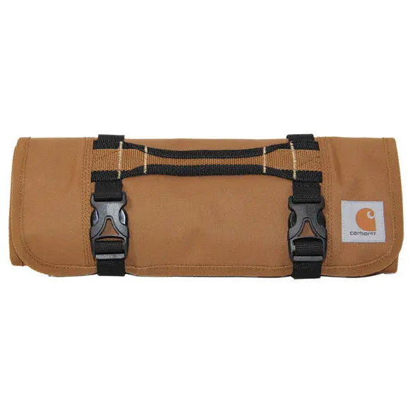 Carhartt 18 Pocket Utility Bag Brown - brown utility bag, product view