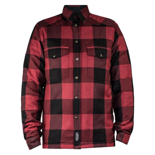 John Doe XTM Motoshirt Red - primary product view