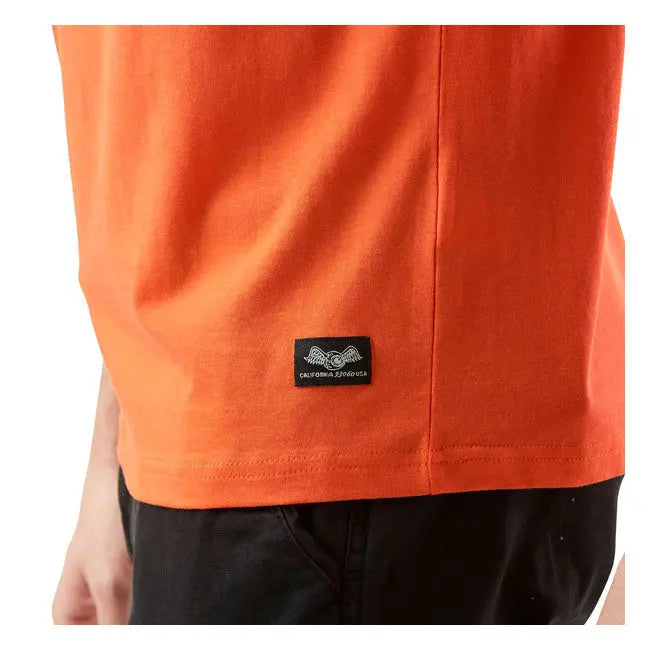 Von Dutch Eye T-Shirt Orange FREE UK Delivery, FREE 365 Day Returns | Moto Central