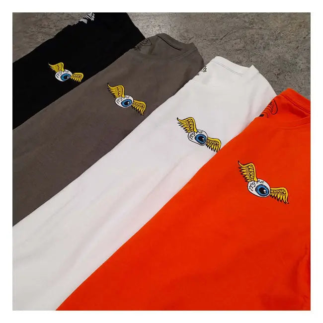Von Dutch Eye T-Shirt Orange FREE UK Delivery, FREE 365 Day Returns | Moto Central