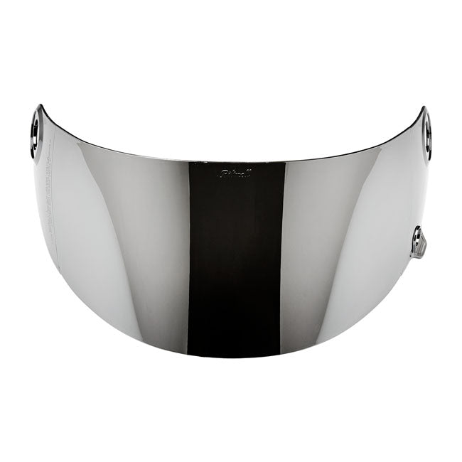 Biltwell Gringo / S / SV 22.06 Helmet Shield Chrome Mirror