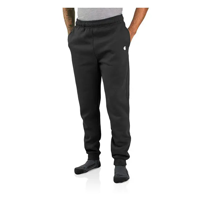 Carhartt Midweight Tapered Sweatpant Black - FREE UK Shipping, FREE 365 Day Returns | Moto Central