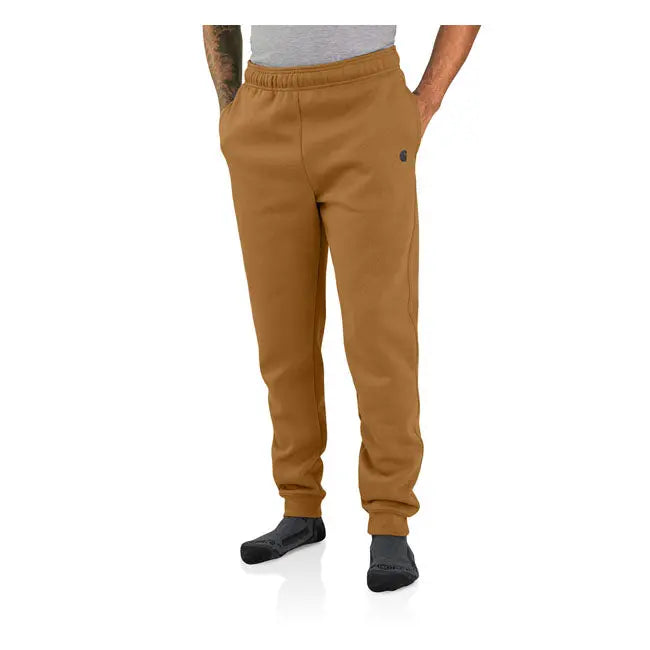 Carhartt Midweight Tapered Sweatpant Brown - FREE UK Shipping, FREE 365 Day Returns | Moto Central