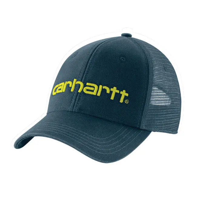 Carhartt Dunmore Cap Night Blue - FREE UK Shipping, FREE 365 Day Returns | Moto Central