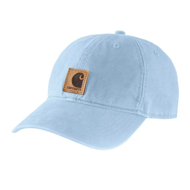 Carhartt Odessa Cap Fog Blue Fog Blue - FREE UK Shipping, FREE 365 Day Returns | Moto Central