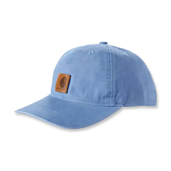 Carhartt Odessa Cap Skystone Skystone - FREE UK Shipping, FREE 365 Day Returns | Moto Central