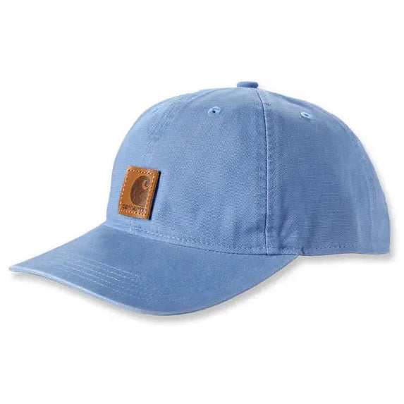 Carhartt Odessa Cap Skystone Skystone – angled front view