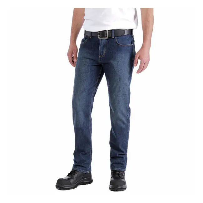 Carhartt Rugged Flex Relaxed Fit Tapered Jeans Superior - FREE UK Shipping, FREE 365 Day Returns | Moto Central