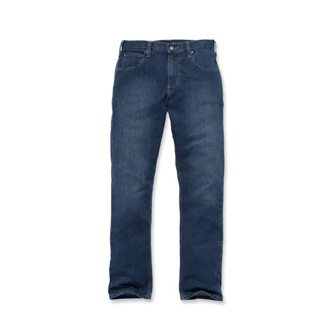 Carhartt Rugged Flex Relaxed Fit Tapered Jeans Superior - FREE UK Shipping, FREE 365 Day Returns | Moto Central
