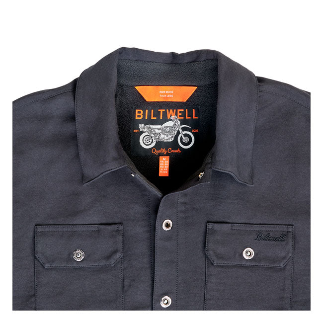 Biltwell EL Dorado Shirt Jacket Black
