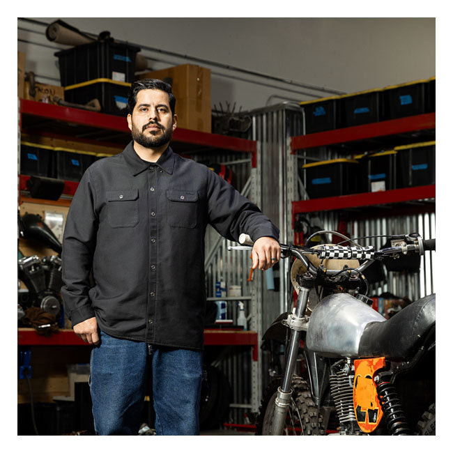 Biltwell EL Dorado Shirt Jacket Black