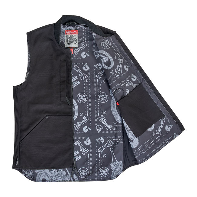 Biltwell 4 Speed Vest Black