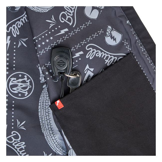 Biltwell 4 Speed Vest Black