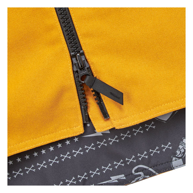 Biltwell 4 Speed Vest Gold