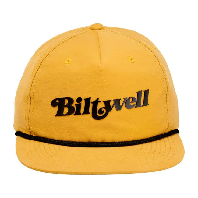 Biltwell Duffer Cap Biscuit / Black - FREE UK Shipping, FREE 365 Day Returns | Moto Central