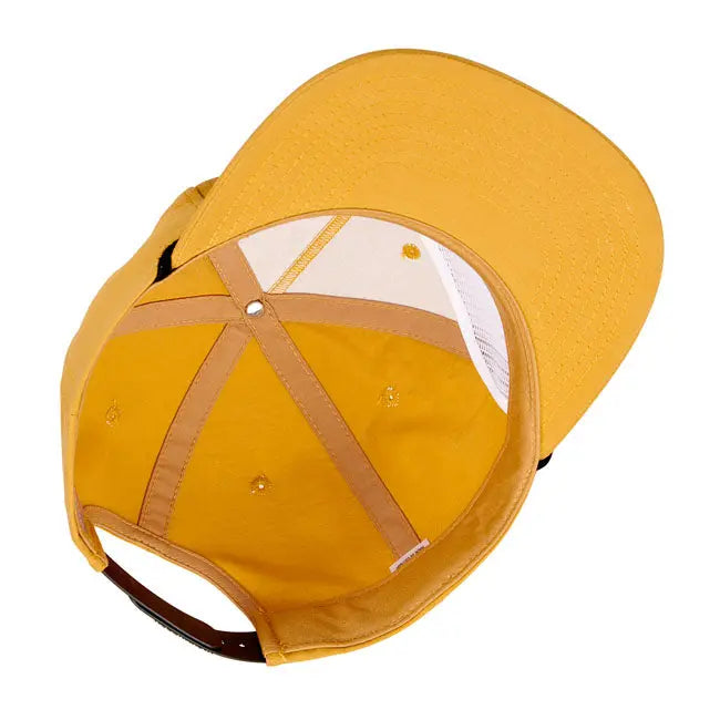 Biltwell Duffer Cap Biscuit / Black - FREE UK Shipping, FREE 365 Day Returns | Moto Central