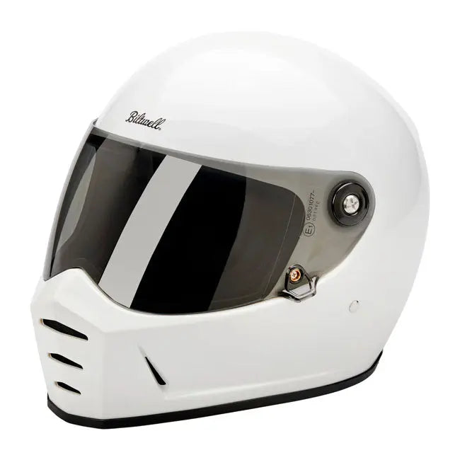 Biltwell Lane Splitter Gen 3 Shield Light Smoke - FREE UK Shipping, FREE 365 Day Returns | Moto Central